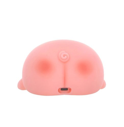 LED nakts lampa SLEEPY PIG FNL-09, uzlādējama USB C, 1200mAh, mūžīgā gaisma RTV100563 5907457737990