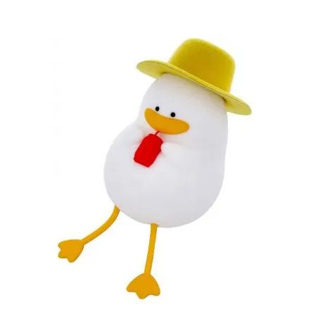 LED nakts lampa SUMMER DUCK FNL-11, uzlādējama USB C, 1200mAh, mūžīgā gaisma RTV100565 5907457738010