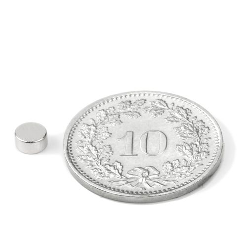 Diska magnēts Ø4x2mm NdFeB N45 MAG/4x2/NEO 7640155437028