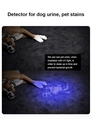 UV lukturītis S11-H, 365NM, USB, Supfire S11-H 6956362911550