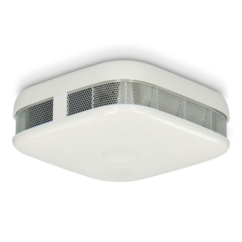 Smoke detector with compact design with 10 year battery and warranty SA50 8712412597062
