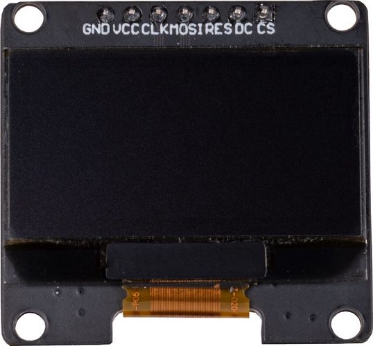 Joy-iT 1.3" OLED displejs ( I²C / SPI ) JOY-IT SBC-OLED01.3 4250236822853