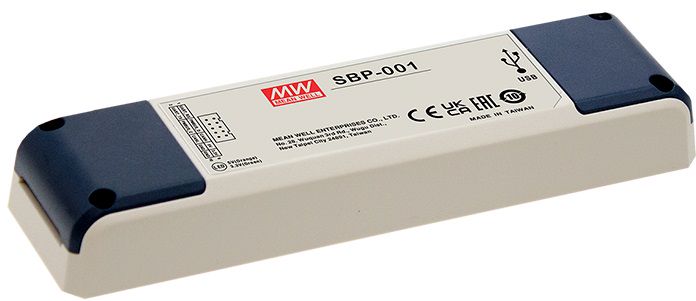 Akumulatora uzlādes programmētājs, MEAN WELL, ar kabeļiem, ENC/RPB/RCB SBP-001