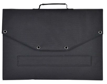 Pārnēsājama saules baterija 100 W, 1 x līdzstrāvas, 1 x USB-C, 2 x USB-A, salocīta: 505 x 370 x 37 mm, izvērsts: 1700 x 370 x 4,7 mm, Choetech. SC009 6932112103727