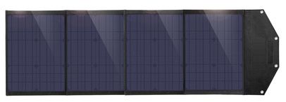 Pārnēsājama saules baterija 100 W, 1 x līdzstrāvas, 1 x USB-C, 2 x USB-A, salocīta: 505 x 370 x 37 mm, izvērsts: 1700 x 370 x 4,7 mm, Choetech. SC009 6932112103727