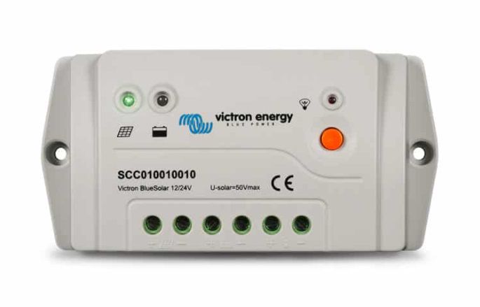 Uzlādes kontrolieris BlueSolar PWM-Pro 12/24V-10A SCC010010010 8719076025283
