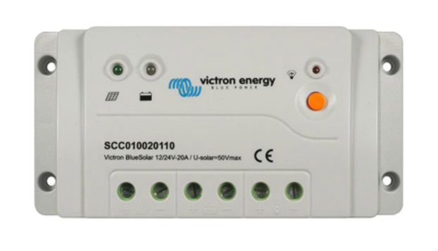 Uzlādes kontrolieris BlueSolar PWM-Pro 12/24V-20A SCC010020110 8719076025382