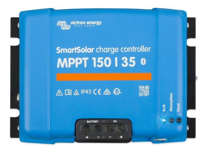 Uzlādes kontrolieris Smart Solar MPPT 150/35 SCC115035210 8719076040187