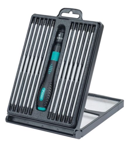 24-In-1 reversīva augstas precizitātes sprūda skrūvgrieža komplekts, SD-9824 Pro'sKit SD-9824 4710810400018