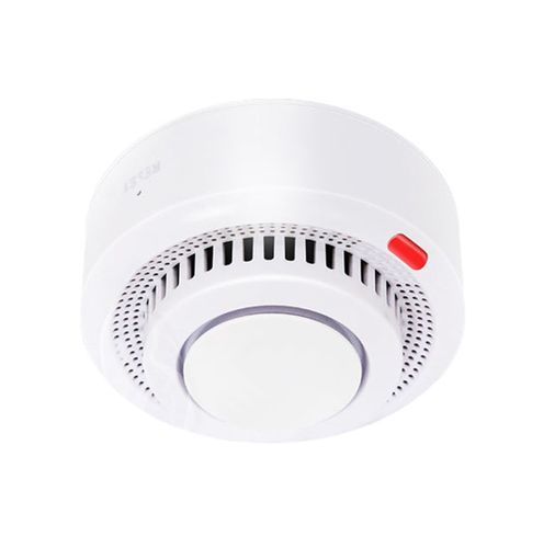 Dūmu sensors Wi-Fi, TUYA, ar sirēnu 85 dB, balts, 2x AAA SD01 6976037361190; 6976037363125