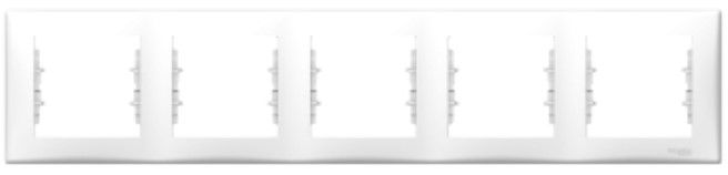 Rāmis 5 pozīciju balts SDN5800921