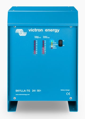 Lādētājs Skylla-TG 24V 50A (1+1) 230Vac SDTG2400501 8719076025740