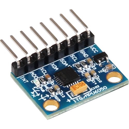 Gyroskopas / akselerometrs Kustību sensors JOY-IT SEN-MPU6050 4250236819136