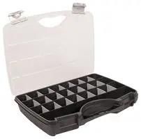 TOOL CASE, A45, 21 DIVIDERS, BLK/SIL 715355
