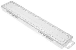 STORAGE BOX, 1 COMPARTMENT, TRANSPARENT F4