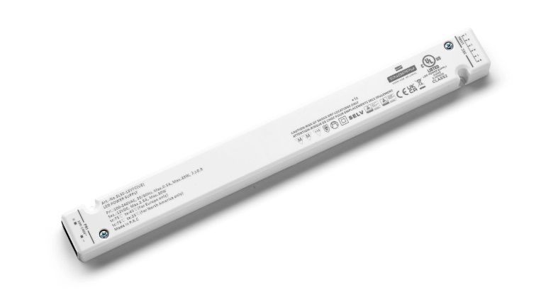 Vienas izejas LED barošanas avots 12 V 2,5 A, ar PFC, IP20 SL30-12VFC(UE)