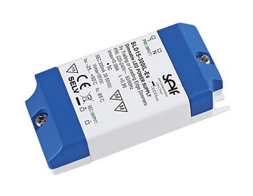 LED Barošanas bloks - 15W 300mA 24-48V, TRIAC dimmējams, IP20, SELF SLD15-300IL-ES