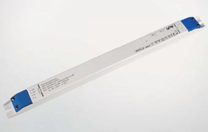 Pastāvīga sprieguma LED barošanas avots SPS IP20 150W 24V/6.25A CV Dali 2.0 SLD150-24VFD-EU