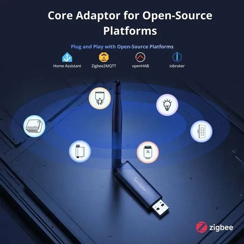 Viedās mājas tīkla dongle PLUS MG24 Zigbee/Thread MQTT SONOFF-DONGLE-PMG24 6920075743364