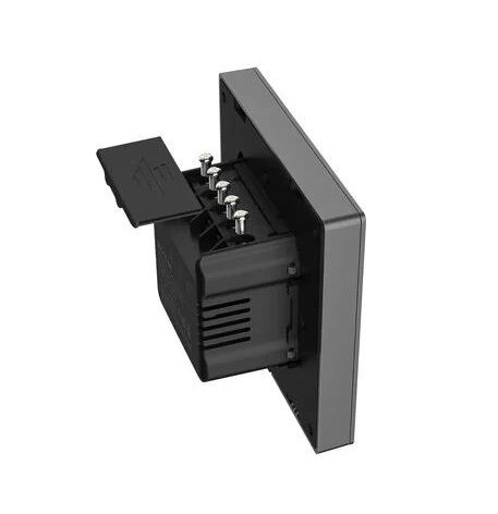 Vieds bezvadu sienas sienu slēdzis SwitchMan M5, Wi-Fi, 2 kanālu, SONOFF SONOFF-M5-2C-86 6920075777109