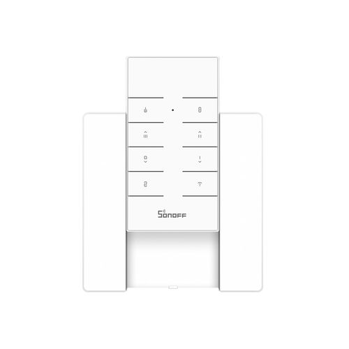Tālvadības pults RM433, 433 MHz, 8 pogas, var tikt izmantota ar SONOFF RM433-BASE magnētisko turētāju , SONOFF SONOFF-RM433 6920075727623