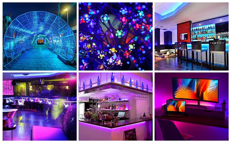 LED digitālais lentes kontrolieris 5-24V, Bluetooth, 2048 PIX SP105E