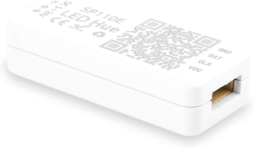 LED digitālais lentes kontrolieris 5-24V, Bluetooth, 1024 PIX SP110E