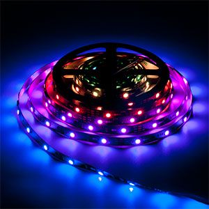 LED digitālais lentes kontrolieris 5-24V, Bluetooth, 1024 PIX SP110E