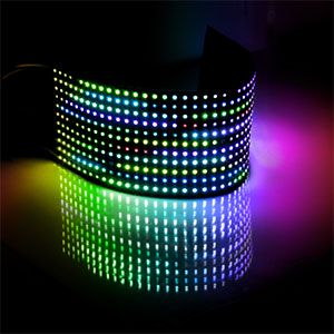 LED digitālais lentes kontrolieris 5-24V, Bluetooth, 1024 PIX SP110E