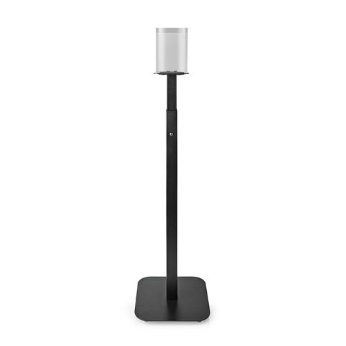 Speaker Mount | Compatible with: Sonos® One SL™ / Sonos® One™ / Sonos® PLAY:1™ | Floor | 10 kg | Height Adjustable | ABS / Steel | Black SPMT5760BK 5412810411153