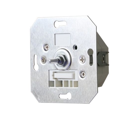 Поворотный диммер DALI MCU 230Vac, настенный монтаж, без крышки, Sunricher SR-2400RB-NF-DIM