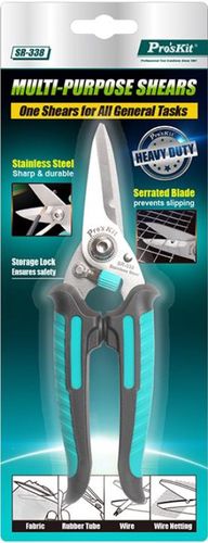 Daudzfunkcionālās šķēres SR-338 Pro'sKit SR-338 4711552164510