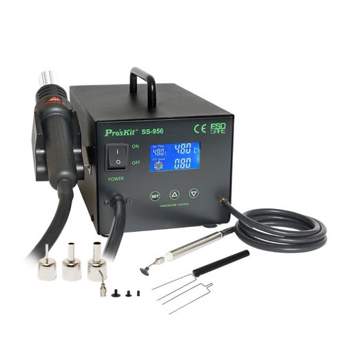 Viedā pārstrādes stacija ar vakuuma savācēju SS-956B