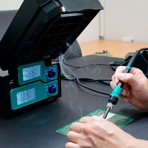 6 IN 1 daudzfunkcionāla lodēšanas/atkausēšanas stacija SS-988B 4711552165708