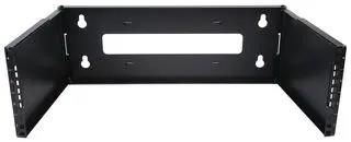 19" WALL MOUNT RACK, FOLD-OUT, 4U WRM-FH-4U