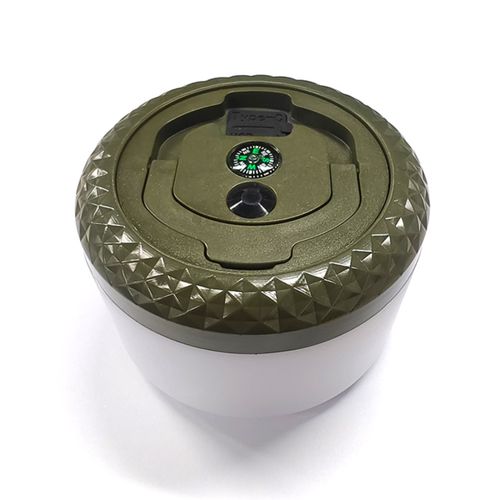 LED kempinga lukturis ar LED virteni, uzlādējams ar USB-C, 1800mAh, 50-250lm SUPERFIRE-LT01