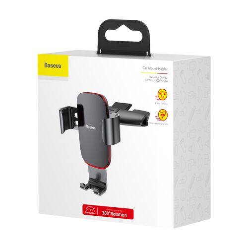 Metal Age Gravity Car Mount (CD versija), melns, melns SUYL-J01 6953156291508