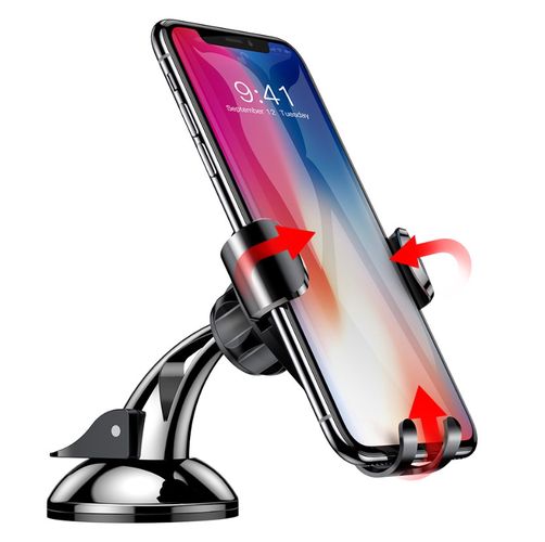 Automašīnas paneļa stiprinājums 6,3–8,5cm platuma viedtālruņiem SUYL-XP01 6953156268760