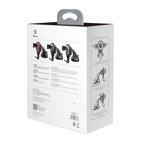 Automašīnas paneļa stiprinājums 6,3–8,5cm platuma viedtālruņiem SUYL-XP01 6953156268760