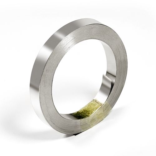 Niķeļa pārklājuma tērauda sloksne, savienojošā plāksne, tērauda lente bateriju un punktveida metināšanai 0,2 * 8 mm 10 m spole SWA05