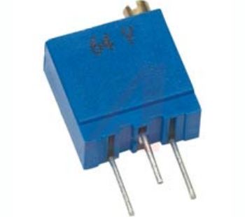 Regulējams rezistors T93YB 47KOm 2,54/5,08mm T93YBK047