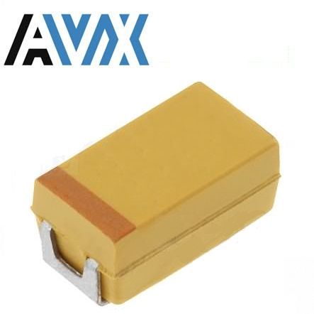 Tantāla SMD kondensators 100uF 6.3V C vērtība ±20% -55÷125°C TAJC107M006R