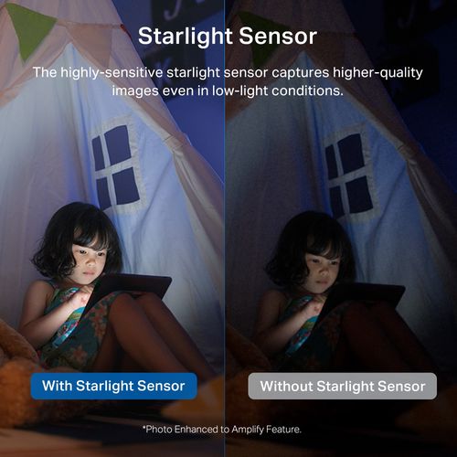 Wi-Fi iekšējā kamera, 2K 1440p, Apple Homekit, Pan/Tilt, ar privāto ierīci, MicroSD līdz 512GB TAPO-C225 4897098688090