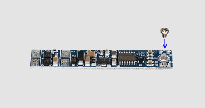Led Lentas skārienjūtīgs kontrolieris. PROF-DIM TD011