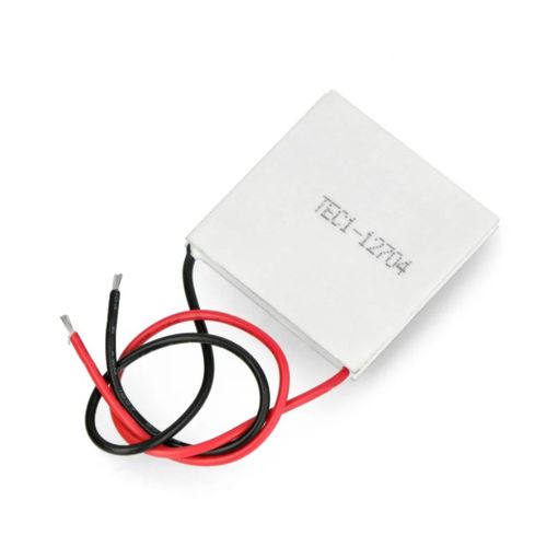 Peltjero dzesēšanas modulis 40x40x4mm 12V 4A TEC1-12704