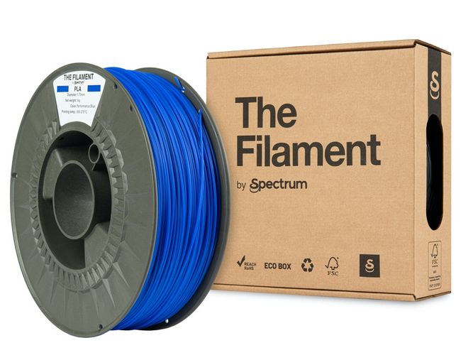 Filaments PLA performance blue 1kg The Filament by Spectrum PLA-pBLUE-175-1-TF 5905991405115