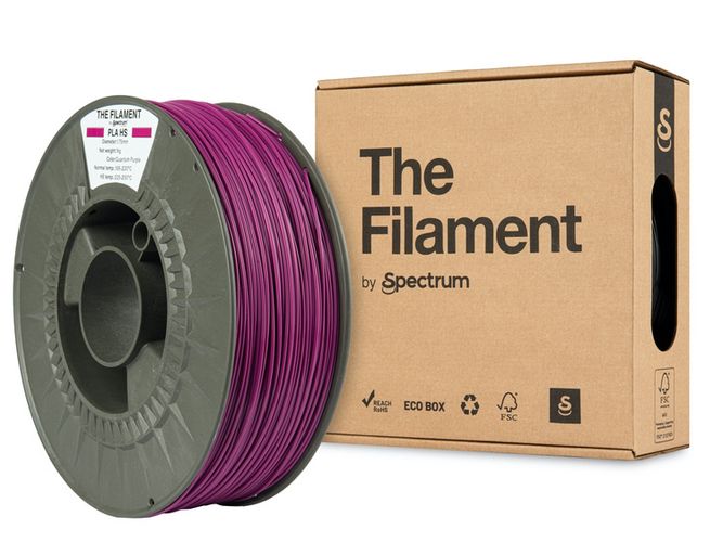 Filaments PLA HS Quantum Purple 1kg Filaments no Spectrum PLAHS-QuaPURPLE-1-TF 5905991405443