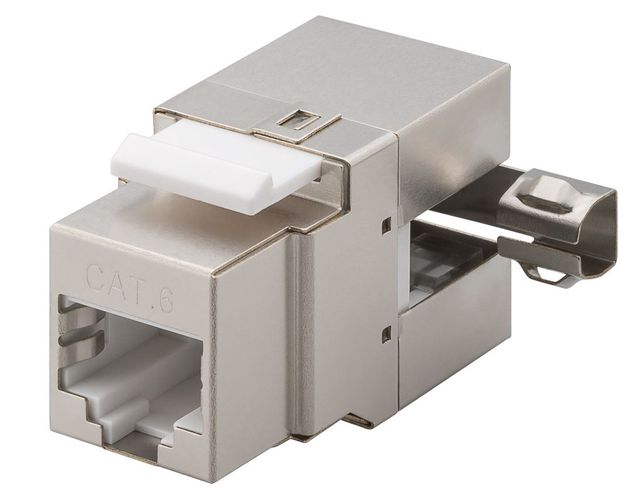 Paneļa ligzda CAT6, ekranēta RJ45 TF-LZ/CAT6PS 4040849959011