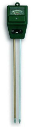 Zemes augsnes parametru mērītājs ph, rh,lx, TFA TFA/GARTEN 4009816398215