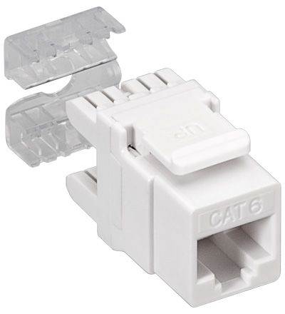 LigzdaCAT6 balta TF-LZ/CAT6W 4040849957406